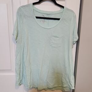 Mint Green Women's Top